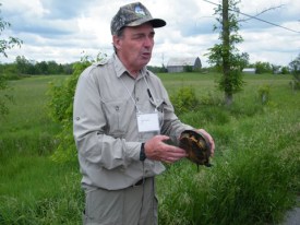 thumbnail_Bob with Blandings Turtle